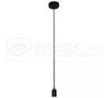 Светильник НСБ 01-60-141 Уно 211 Е27 черн. муар. шнур черн. (групп.упак.) Элетех 1005253165