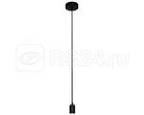 Светильник НСБ 01-60-141 Уно 211 Е27 черн. муар. шнур черн. (групп.упак.) Элетех 1005253165