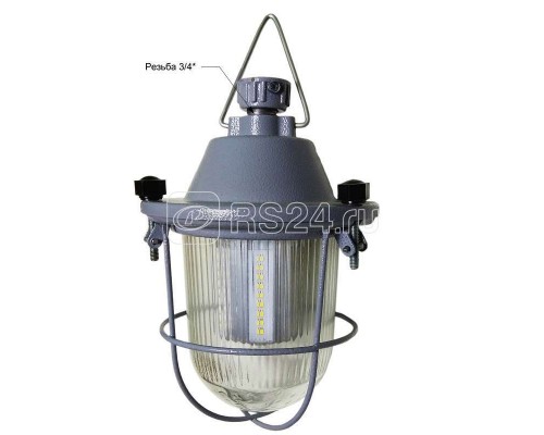 Светильник НСП 11-100-425/IP62-01-LED-110/220В AC/DC 5000К Световод НП.002.01