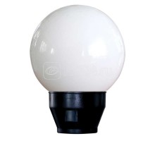 Светильник НТУ 06-60-02 Шар 180 IP55 опал /корпус черн. Элетех 1030480238