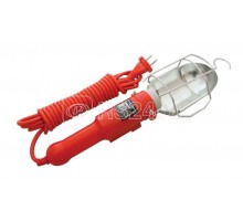 Светильник переносной ПВС 2х0.75 с выкл. и розеткой 10м 220В UNIVersal 966U-0210