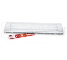 Светильник под светодиодную лампу SPO-405 2xLED-Т8-600 G13 230В IP40 600мм IN HOME 4690612032658