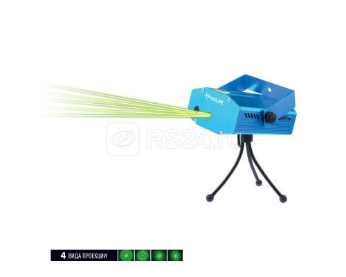 Светильник-проектор UDL-Q350 4P/G BLUE VOLPE UL-00001184