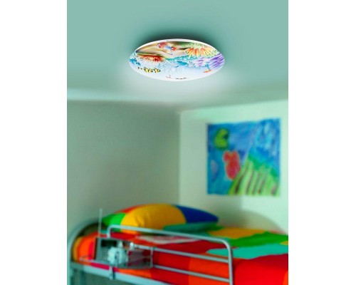 Светильник Рыбки LED LBS-7722 18Вт 4500К провод с выкл. 220В Camelion 13991