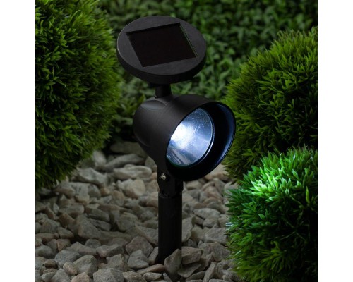 Светильник садовый ERAUF012-11 3 LED солнечная батарея ЭРА Б0044220