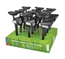 Светильник садовый USL-C-691/PT270 FLASH IP44 солнечная батарея SET12 (УП.12 шт) Uniel UL-00001688