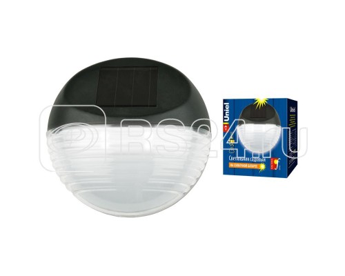 Светильник садовый USL-F-151/PТ110 BRIGHT 1хАА Ni-Mh аккумулятор в/к на солнечная батарея 2 светодиода бел. свет IP44 Uniel UL-00006556