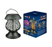 Светильник садовый USL-F-300/PМ310 BUG ZAPPER солнечная батарея 13 светодиодов эффект пламени и антимоскитный режим IP44 Uniel UL-00006537
