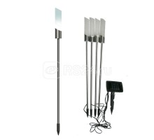 Светильник садовый USL-M-026/MM590 Modern солнечная батарея (уп.4шт) Uniel 08674