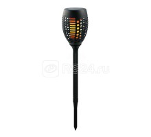 Светильник садовый USL-S-182/PM720 TORCH «эффект пламени» IP44 солнечная батарея Uniel UL-00003846