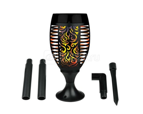 Светильник садовый USL-S-183/PM490 Факел маленький SMALL TORCH IP44 солнечная батарея Uniel UL-00004281