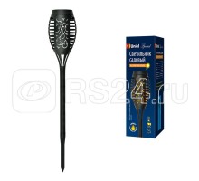 Светильник садовый USL-S-184/PM495 SMALL TORCH-1 солнечная батарея Маленький факел-1 12 светодиодов эффект пламени IP44 Uniel UL-00006559