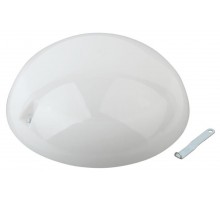 Светильник Сириус НБП 06-60-012 антивандальный IP54 E27 max 60Вт D220 круг (5/175) мат. ЭРА Б0048410