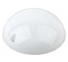 Светильник Сириус НБП 06-60-102 с фото-шумовым датчиком IP54 E27 max 60Вт D220 круг бел. ЭРА Б0048412