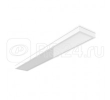 Светильник светодиодный 1195х180х55 36Вт 3000К IP54 медицинский встраив. с опаловым рассеив. VARTON V1-C0-00280-10000-5403630