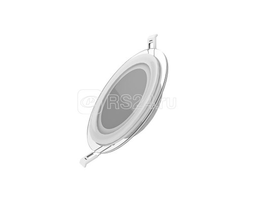 Светильник светодиодный 12Вт 4000К круглый с декоративным стеклом Gauss 947111212