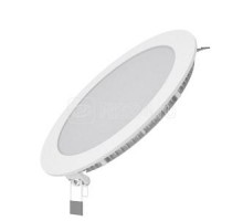 Светильник светодиодный 18Вт 225х22 d210 6500К 1560лм IP20 встраив. ультратонкий круглый Gauss 939111318