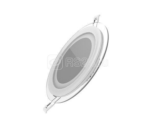 Светильник светодиодный 18Вт 4000К круглый с декоративным стеклом Gauss 947111218