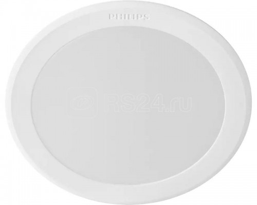 Светильник светодиодный 59447 MESON 090 5Вт 40K WH recessed Downlight Philips 915005747201 / 5944731C3