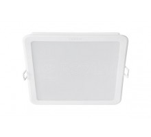 Светильник светодиодный 59451 MESON 105 9Вт 30K WH SQ recessed Downlight Philips 915005747401 / 5945131C1