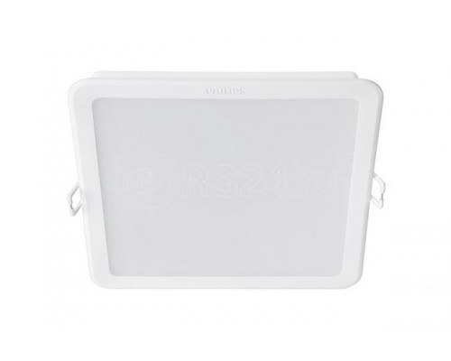 Светильник светодиодный 59451 MESON 105 9Вт 30K WH SQ recessed Downlight Philips 915005747401 / 5945131C1