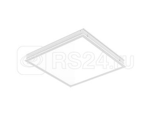 Светильник светодиодный 594х594х58 36Вт 4000К тип кромки Vector (Prelude24) РЗ с равномерной засветкой VARTON V1-A1-00072-10HG0-2003640