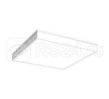 Светильник светодиодный 595х595х55 54Вт 4000К IP54 медицинский встраив. с опаловым рассеив. диммер DALI VARTON V1-C0-00080-10D01-5405440