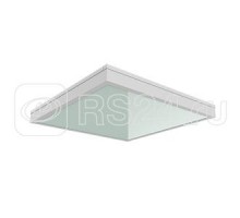 Светильник светодиодный 595х595х55 54Вт 4000К IP54 медицинский встраив. с закаленным матовым стеклом VARTON V1-C0-00080-10G06-5405440