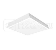 Светильник светодиодный 600х600х100 36Вт 4000К IP54 тип кромки Clip-In аварийный автономный постоянного действия с равномерной засветкой опал ПК VARTON V1-A1-00027-10HGA-5403640