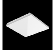 Светильник светодиодный 600х600х100 36Вт 4000К IP65 тип кромки Clip-In опал ПК с равномерной засветкой диммер DALI VARTON V1-A1-00600-10HGD-6503640