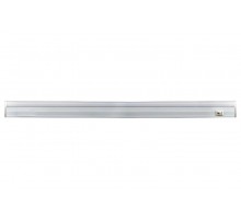 Светильник светодиодный 60LED LWL-2012-12CL 12Вт 4000К IP20 1000лм 872мм 220В алюм. корпус с сетевым проводом Ultraflash 11917