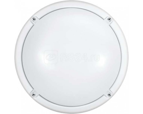 Светильник светодиодный 71 623 OBL-R1-12-4K-WH-IP65-LED-SNRV 12Вт 4000К IP65 (оптико-акустич. датчик) ОНЛАЙТ 71623