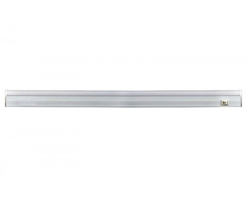 Светильник светодиодный 80LED LWL-2012-16CL 16Вт 4000К IP20 1500лм 1172мм 220В алюм. корпус с сетевым проводом Ultraflash 11918