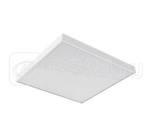 Светильник светодиодный A070 2.0 45Вт 595х595х50 4000К IP40 офисный встраив. накладной с рассеив. призма VARTON V1-A0-00070-01PR0-4004540