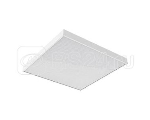 Светильник светодиодный A070 2.0 45Вт 595х595х50 4000К IP40 офисный встраив. накладной с рассеив. призма VARTON V1-A0-00070-01PR0-4004540