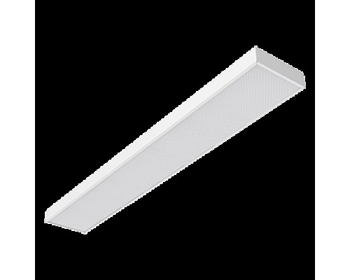 Светильник светодиодный A270 2.0 1195х180х50 35Вт 4000К IP40 офисный встраив. накладной рассеив. призма бел. VARTON V1-A0-00270-01PR0-4003540