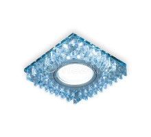 Светильник светодиодный Backlight BL030 GU5.3 4100К квадрат кристалл/хром Gauss BL030