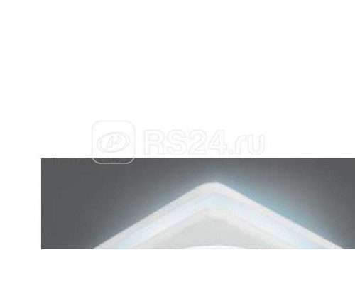 Светильник светодиодный Backlight BL101 5Вт 4000К квадрат. бел. Gauss BL101