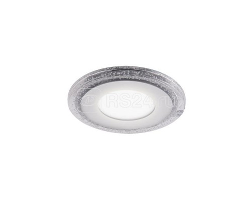 Светильник светодиодный Bubbles BL314 3+3Вт 3000К 350лм 103х31мм d80 круглый Gauss BL314