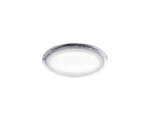 Светильник светодиодный Bubbles BL318 12+4Вт 3000К 1200лм 193х31мм d160 круглый Gauss BL318