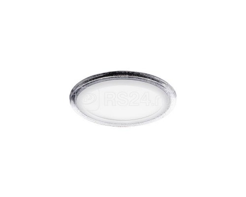Светильник светодиодный Bubbles BL319 12+4Вт 4000К 1200лм 193х31мм d160 круглый Gauss BL319