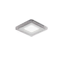Светильник светодиодный Bubbles BL320 3+3Вт 3000К 350лм 103x103мм d80 квадрат Gauss BL320