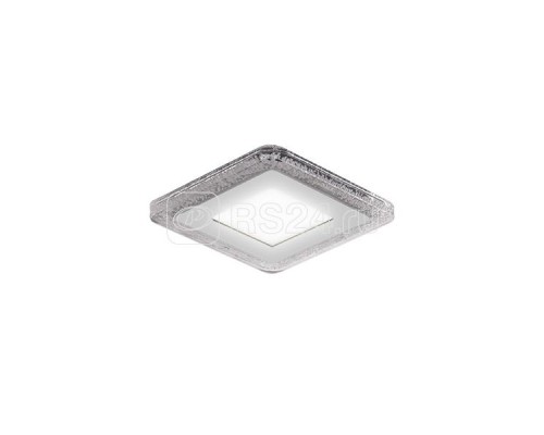 Светильник светодиодный Bubbles BL320 3+3Вт 3000К 350лм 103x103мм d80 квадрат Gauss BL320