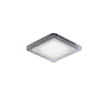 Светильник светодиодный Bubbles BL321 3+3Вт 4000К 350лм 103x103мм d80 квадрат Gauss BL321