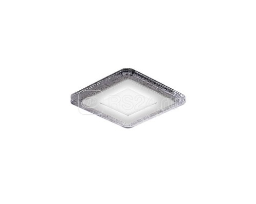 Светильник светодиодный Bubbles BL321 3+3Вт 4000К 350лм 103x103мм d80 квадрат Gauss BL321