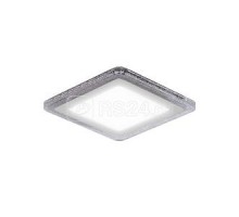 Светильник светодиодный Bubbles BL324 12+4Вт 3000К 1200лм 192x192мм d160 квадрат Gauss BL324