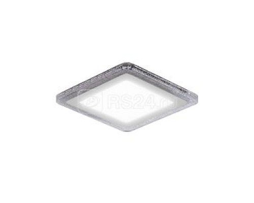 Светильник светодиодный Bubbles BL324 12+4Вт 3000К 1200лм 192x192мм d160 квадрат Gauss BL324