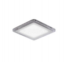 Светильник светодиодный Bubbles BL325 12+4Вт 4000К 1200лм 192x192мм d160 квадрат Gauss BL325