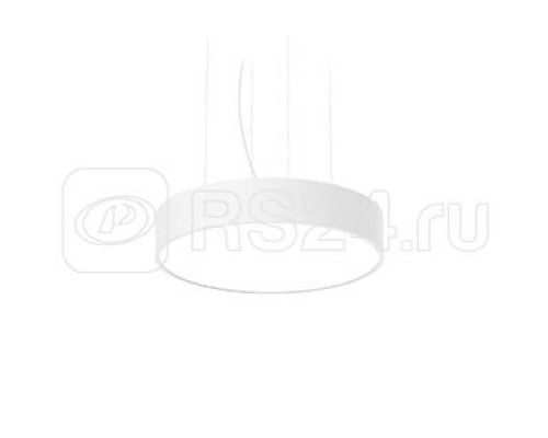 Светильник светодиодный COSMO 600х115 32Вт 4000К подвесной с опаловым рассеив. RAL9003 бел. муар VARTON V1-R0-00502-30000-2003240