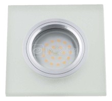 Светильник светодиодный DLS-L113 GU5.3 CHROME MATT CLEAR Fametto UL-00000366